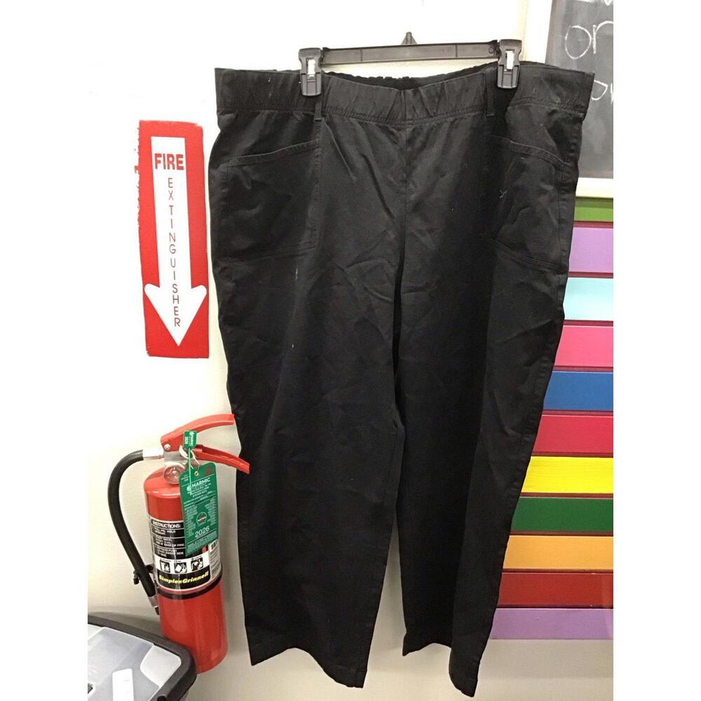 Anybody womens pull on jeans XL new from HSN black stretch